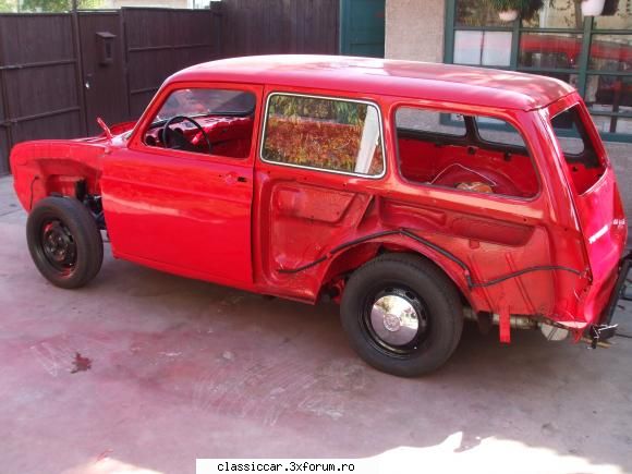 Volkswagen 1600 Variant L 1970 - vwtyp3variant - Reconditionari si Restaurari