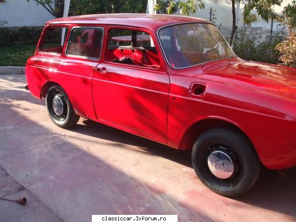 Volkswagen 1600 Variant L 1970 - fata va fii coborata sa fie la nivel cu - Reconditionari si Restaurari