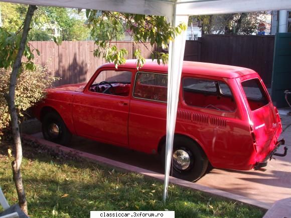 Volkswagen 1600 Variant L 1970 - vwtyp3variant - Reconditionari si Restaurari