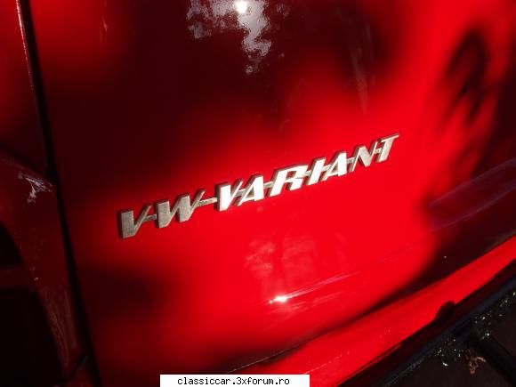 Volkswagen 1600 Variant L 1970 - vwtyp3variant - Reconditionari si Restaurari
