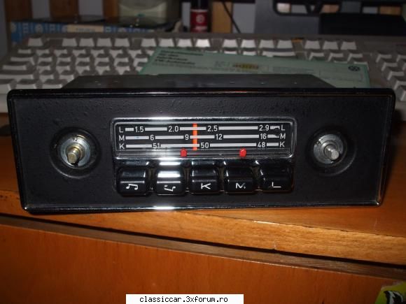 Volkswagen 1600 Variant L 1970 - azi am primt un radio Blaupunk Wolfsburg in - Reconditionari si Restaurari
