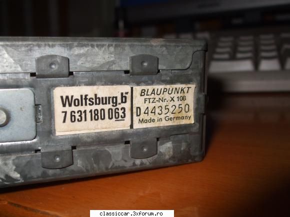 Volkswagen 1600 Variant L 1970 - vwtyp3variant - Reconditionari si Restaurari