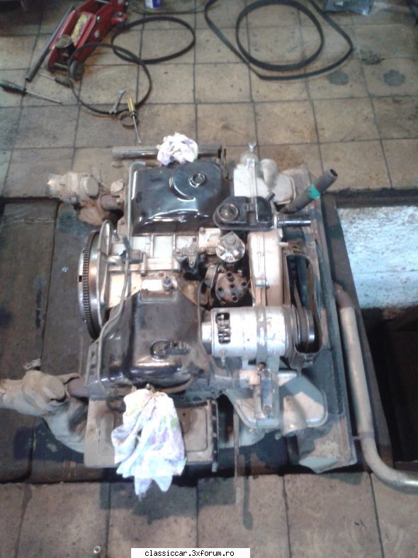 Volkswagen 1600 Variant L 1970 - am desfacut spatele - Reconditionari si Restaurari