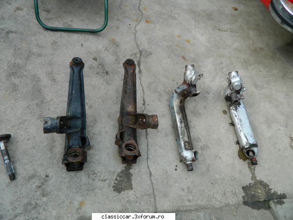 Volkswagen 1600 Variant L 1970 - pregatiri pentru sablat - Reconditionari si Restaurari
