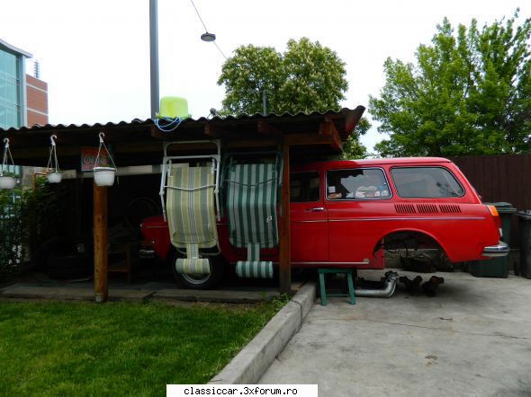 Volkswagen 1600 Variant L 1970 - vwtyp3variant - Reconditionari si Restaurari