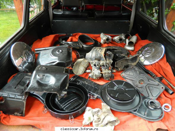 Volkswagen 1600 Variant L 1970 - gata de sablat/ vopsit - Reconditionari si Restaurari