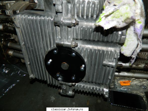 Volkswagen 1600 Variant L 1970 - am inceput sa montez unele piese noi - Reconditionari si Restaurari