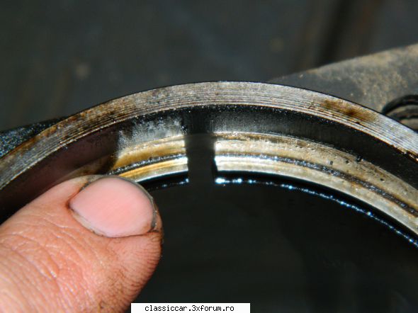 Volkswagen 1600 Variant L 1970 - uzura cilindru-segmenti... degetul meu pt - Reconditionari si Restaurari