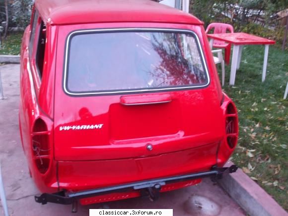 Volkswagen 1600 Variant L 1970 - usa spate cu geamul si altele montate,si - Reconditionari si Restaurari