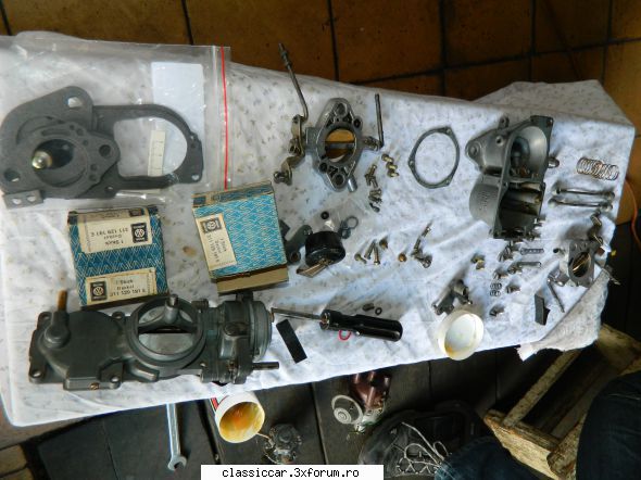 Volkswagen 1600 Variant L 1970 - vwtyp3variant - Reconditionari si Restaurari