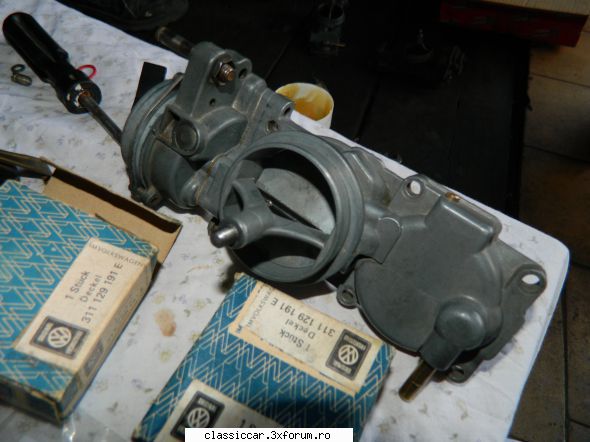 Volkswagen 1600 Variant L 1970 - vwtyp3variant - Reconditionari si Restaurari