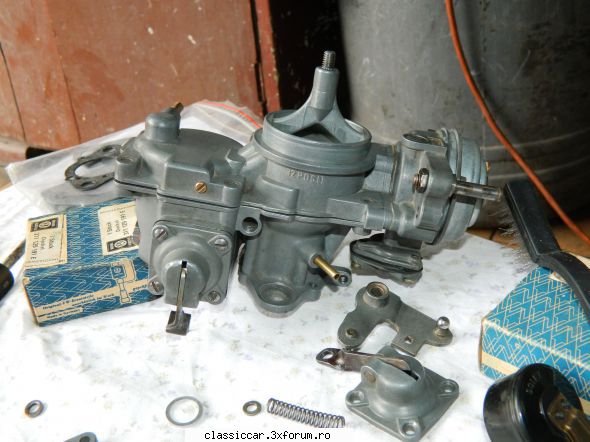 Volkswagen 1600 Variant L 1970 - vwtyp3variant - Reconditionari si Restaurari