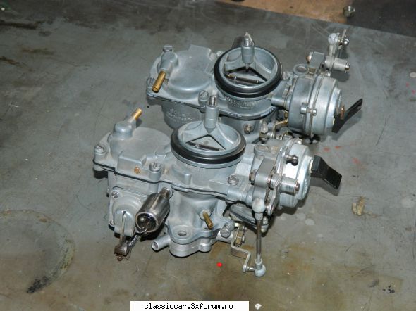 Volkswagen 1600 Variant L 1970 - ambele terminate schimbat socul automat la - Reconditionari si Restaurari