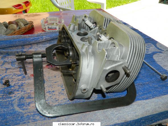 Volkswagen 1600 Variant L 1970 - scot supapele, schimb ghiduri, poate si - Reconditionari si Restaurari