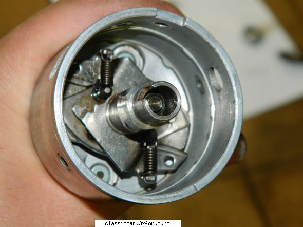 Volkswagen 1600 Variant L 1970 - interior, am montat axul vechi, intre timp - Reconditionari si Restaurari