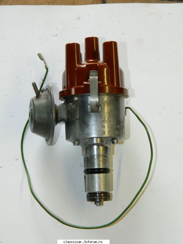 Volkswagen 1600 Variant L 1970 - si gata... am schimbat si O-ringul negru de - Reconditionari si Restaurari