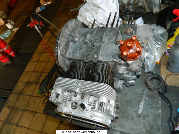 Volkswagen 1600 Variant L 1970 - chiulasa ii de forma numa pusa - Reconditionari si Restaurari
