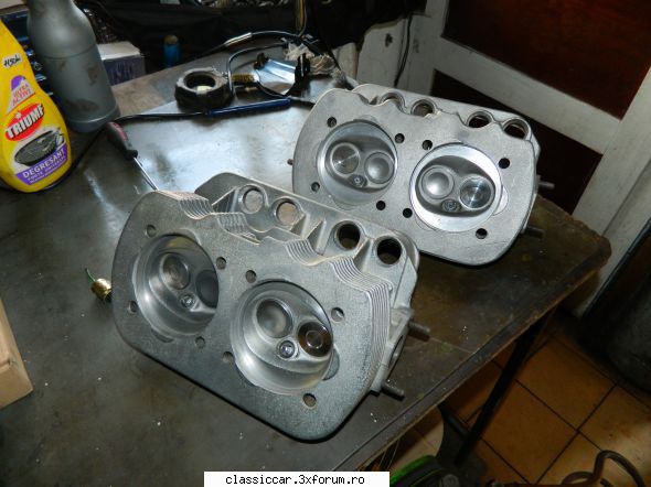 Volkswagen 1600 Variant L 1970 - chiulase terminate supape noi, ghiduri noi - Reconditionari si Restaurari