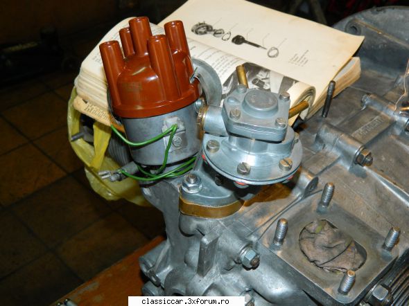 Volkswagen 1600 Variant L 1970 - pompa de benzina reconditionata - Reconditionari si Restaurari