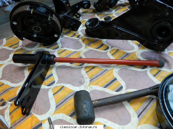 Volkswagen 1600 Variant L 1970 - bara de torsiune - Reconditionari si Restaurari