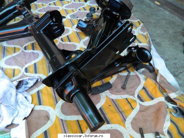 Volkswagen 1600 Variant L 1970 - un capat montat - Reconditionari si Restaurari