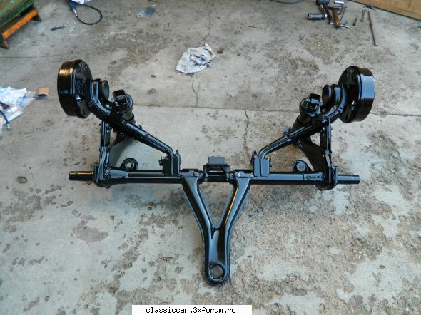 Volkswagen 1600 Variant L 1970 - vwtyp3variant - Reconditionari si Restaurari
