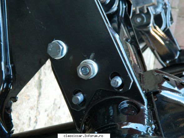 Volkswagen 1600 Variant L 1970 - am uitat sa iau destule piulite - Reconditionari si Restaurari