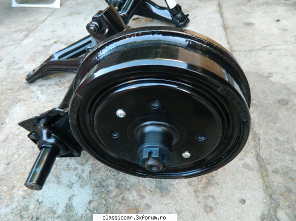 Volkswagen 1600 Variant L 1970 - tamburii nu au fost rectificati niciodata - Reconditionari si Restaurari