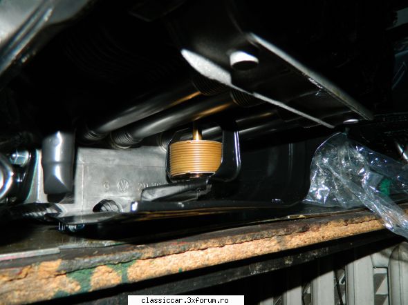 Volkswagen 1600 Variant L 1970 - termostatul nos :) - Reconditionari si Restaurari