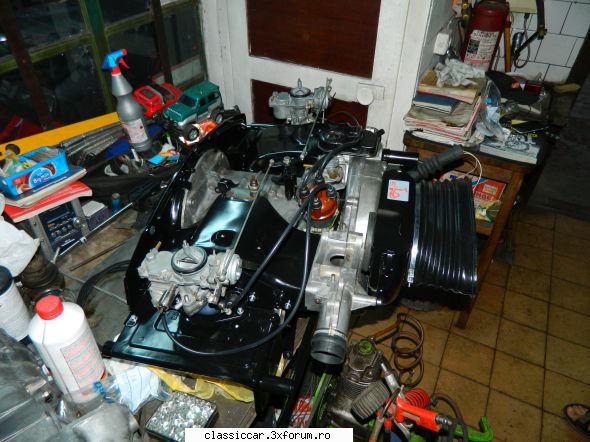Volkswagen 1600 Variant L 1970 - vwtyp3variant - Reconditionari si Restaurari
