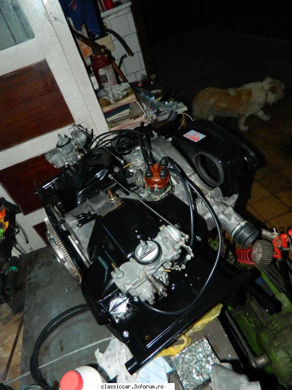 Volkswagen 1600 Variant L 1970 - vwtyp3variant - Reconditionari si Restaurari