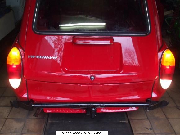 Volkswagen 1600 Variant L 1970 - vwtyp3variant - Reconditionari si Restaurari