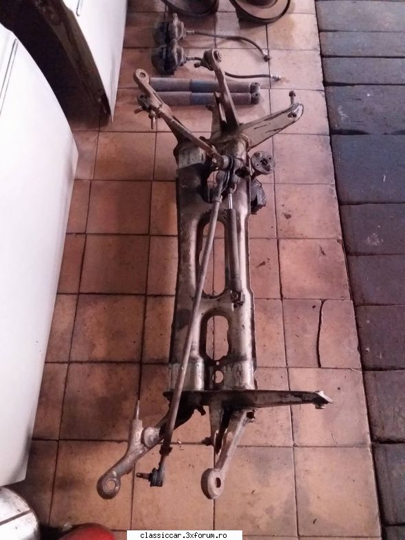 Volkswagen 1600 Variant L 1970 - am gasit o punte fata buna, deci usor usor - Reconditionari si Restaurari