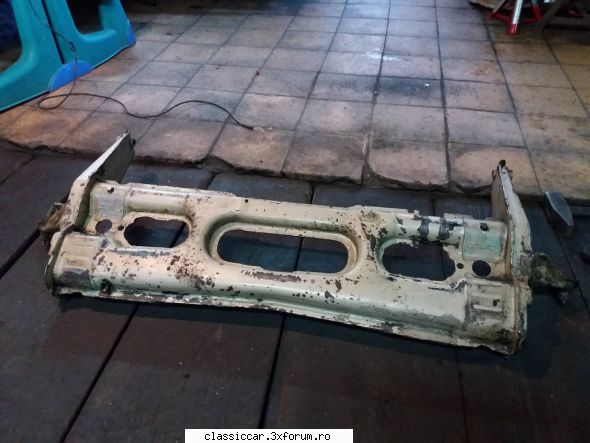 Volkswagen 1600 Variant L 1970 - vwtyp3variant - Reconditionari si Restaurari