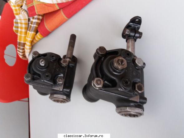Volkswagen 1600 Variant L 1970 - Casetele de directie refacute, una vine pe - Reconditionari si Restaurari