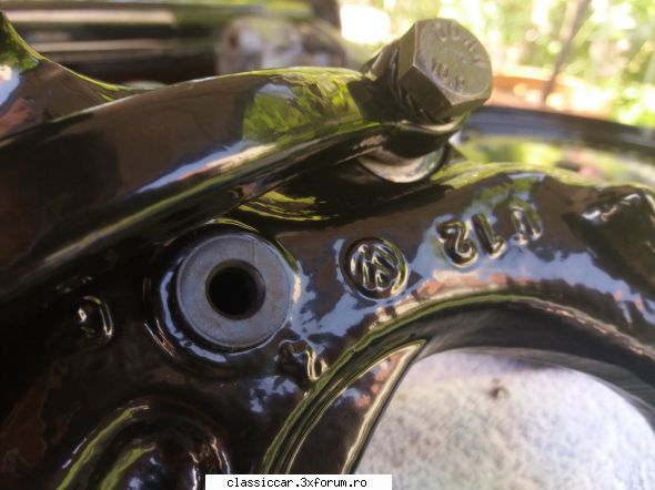 Volkswagen 1600 Variant L 1970 - aici intra cablul de la vitezometru - Reconditionari si Restaurari