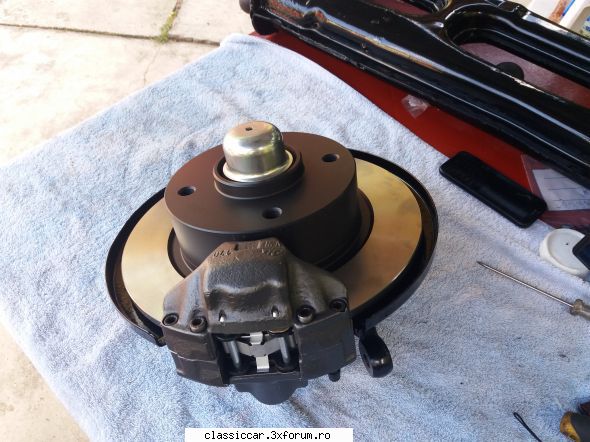 Volkswagen 1600 Variant L 1970 - partea stanga ii gata de montaj - Reconditionari si Restaurari
