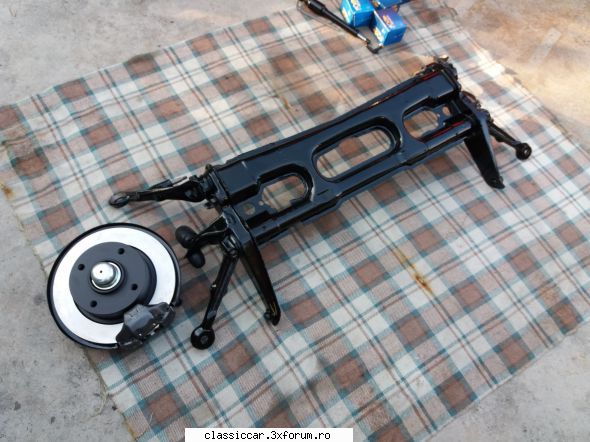 Volkswagen 1600 Variant L 1970 - De ani de zile visez la o suspensie facuta ca - Reconditionari si Restaurari