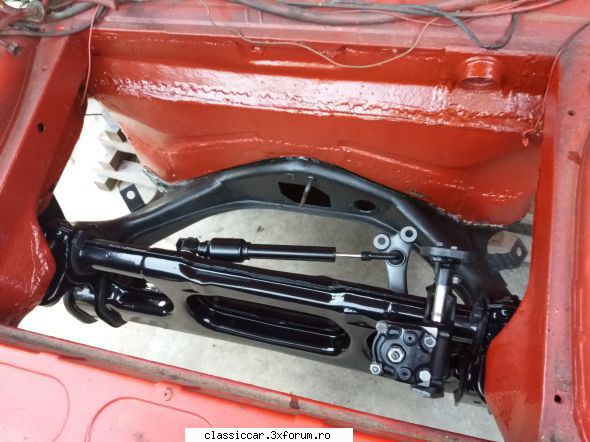 Volkswagen 1600 Variant L 1970 - Atat am reusit azi, urmeaza fuzete si pus pe - Reconditionari si Restaurari