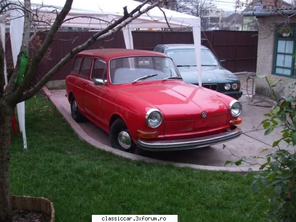 Volkswagen 1600 Variant L 1970 - vwtyp3variant - Reconditionari si Restaurari