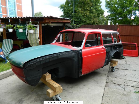 Volkswagen 1600 Variant L 1970 - salutare, dupa o pauza lunga din multe - Reconditionari si Restaurari