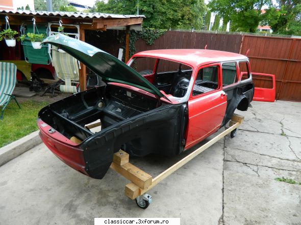 Volkswagen 1600 Variant L 1970 - vwtyp3variant - Reconditionari si Restaurari