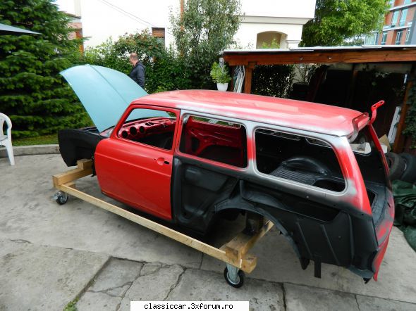 Volkswagen 1600 Variant L 1970 - vwtyp3variant - Reconditionari si Restaurari