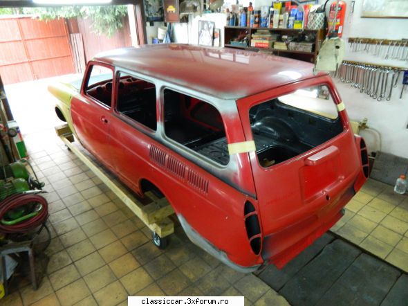Volkswagen 1600 Variant L 1970 - vwtyp3variant - Reconditionari si Restaurari
