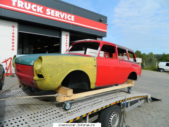 Volkswagen 1600 Variant L 1970 - vwtyp3variant - Reconditionari si Restaurari