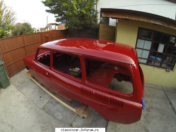 Volkswagen 1600 Variant L 1970 - vwtyp3variant - Reconditionari si Restaurari