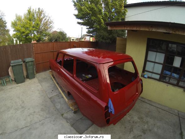 Volkswagen 1600 Variant L 1970 - vwtyp3variant - Reconditionari si Restaurari