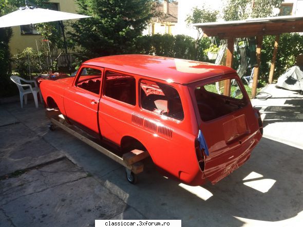 Volkswagen 1600 Variant L 1970 - vwtyp3variant - Reconditionari si Restaurari