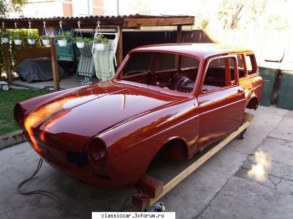 Volkswagen 1600 Variant L 1970 - vwtyp3variant - Reconditionari si Restaurari
