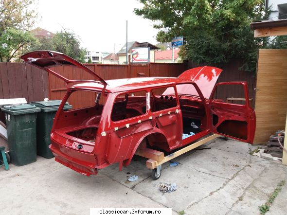 Volkswagen 1600 Variant L 1970 - se usca ceara de cavitati - Reconditionari si Restaurari